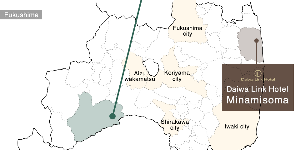 Fukushima map