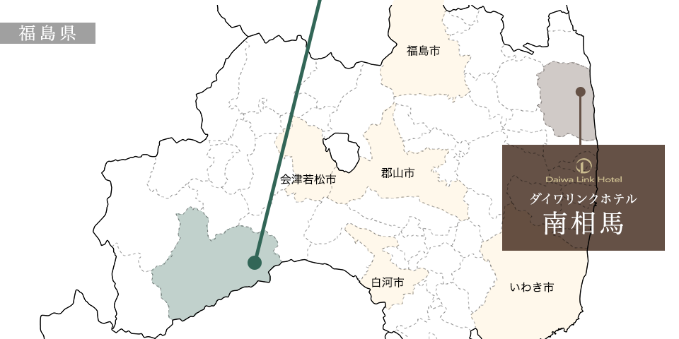 福島県map