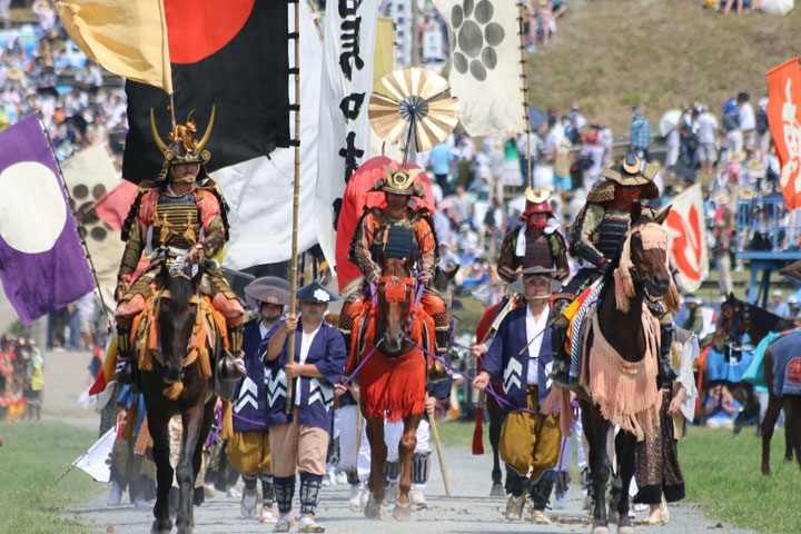 相馬野馬追