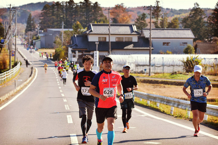 野馬追の里健康マラソン大会