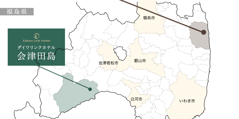 福島県map